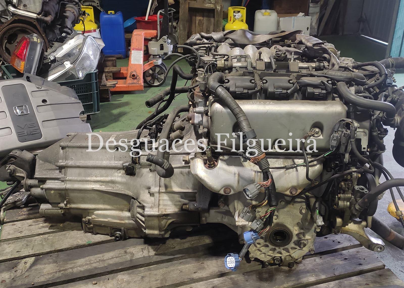 Motor completo Honda Legend 3.5 V6 automático C35A2 - Imagen 4