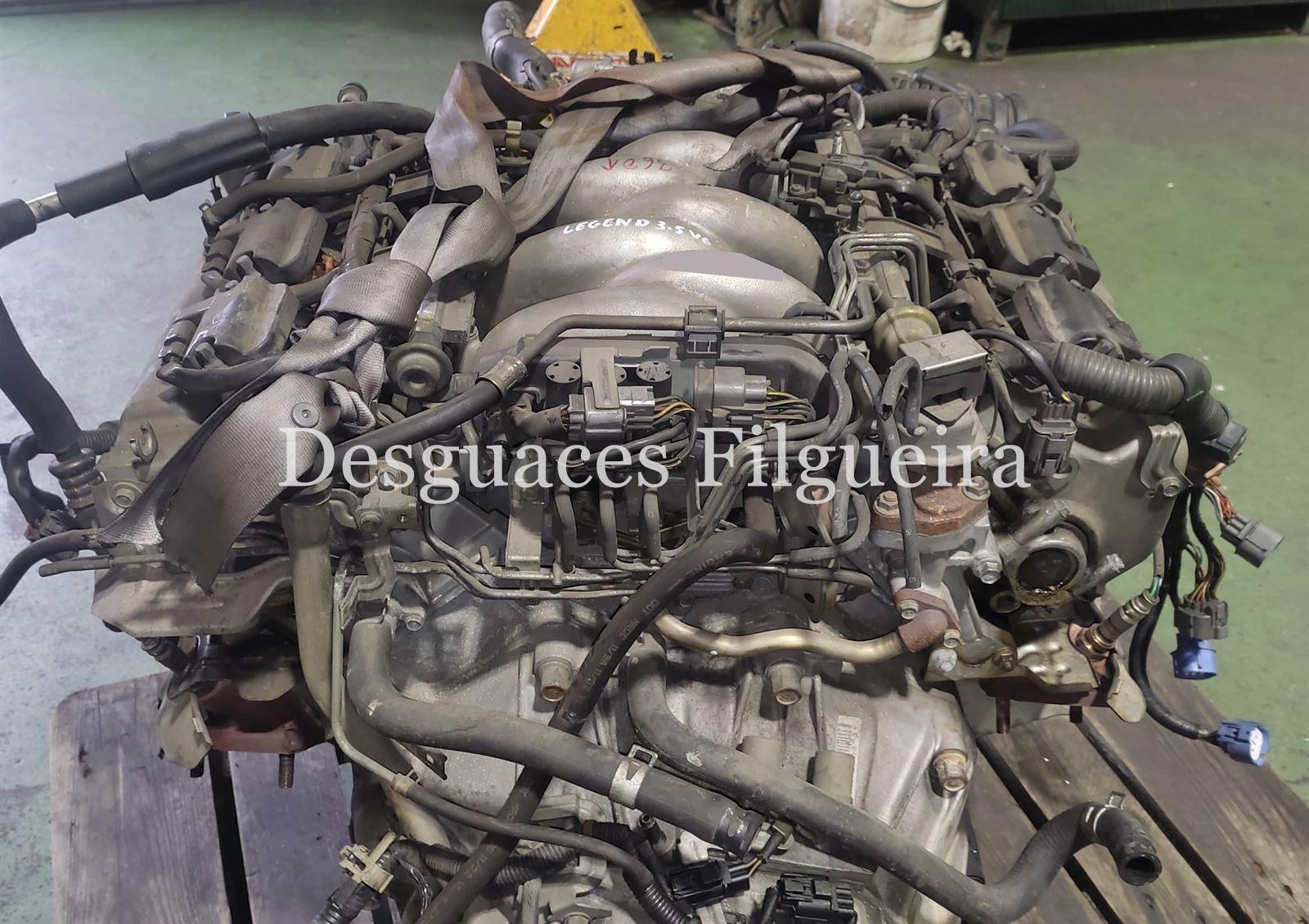 Motor completo Honda Legend 3.5 V6 automático C35A2 - Imagen 5