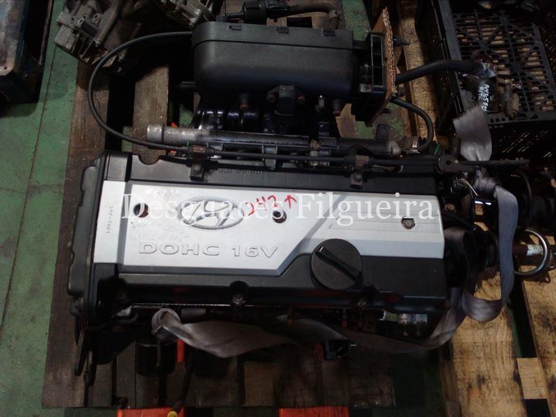 Motor completo Hyundai Accent 1. 5 4EC - Imagen 1