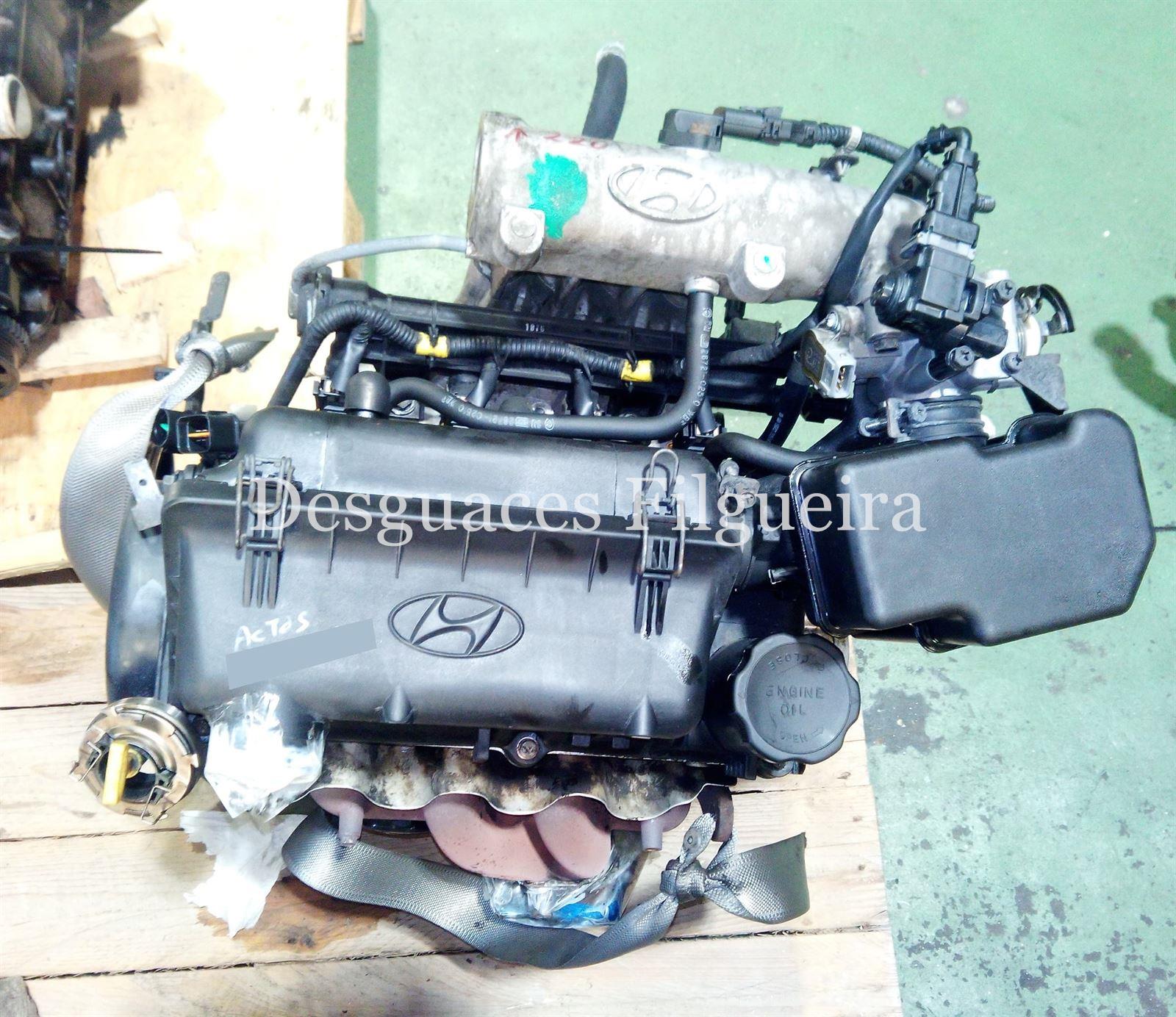 Motor completo Hyundai Atos 1.0i G4HC - Imagen 1