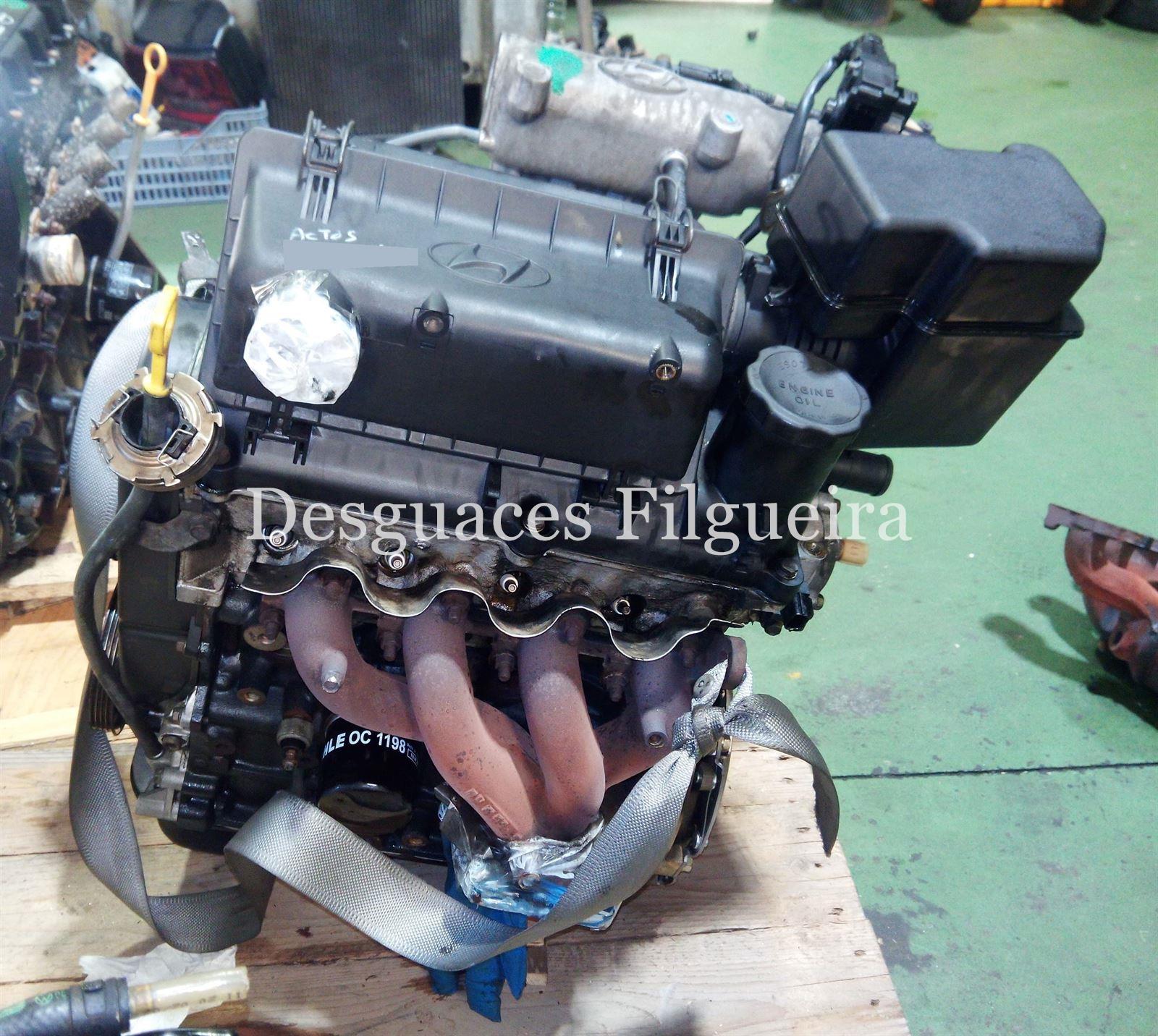 Motor completo Hyundai Atos 1.0i G4HC - Imagen 2