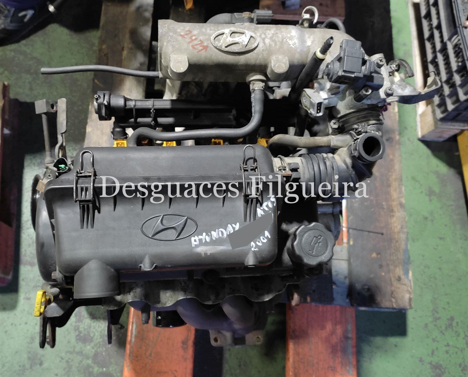 Motor completo Hyundai Atos 1.0I G4HC - Imagen 1