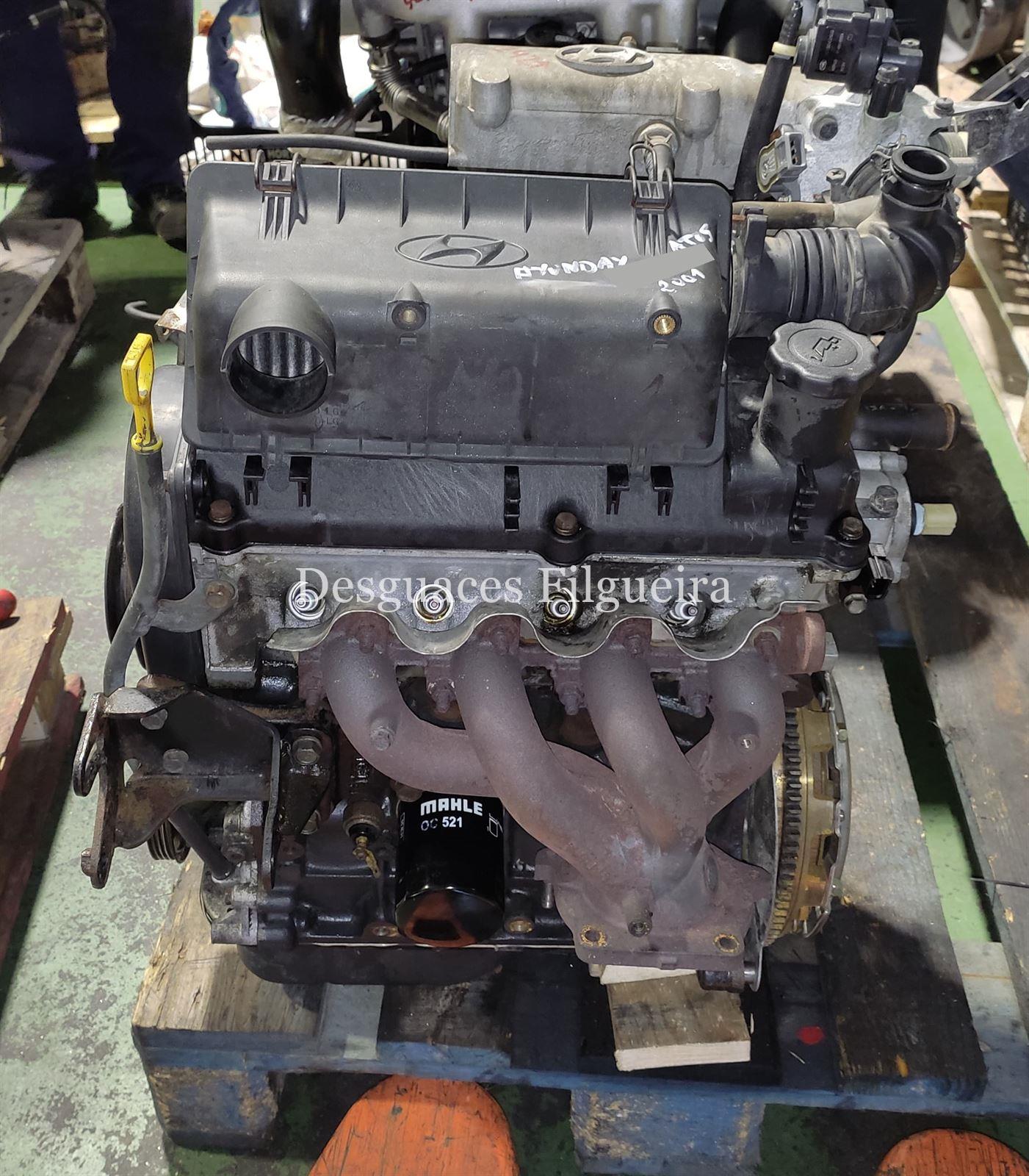 Motor completo Hyundai Atos 1.0I G4HC - Imagen 2