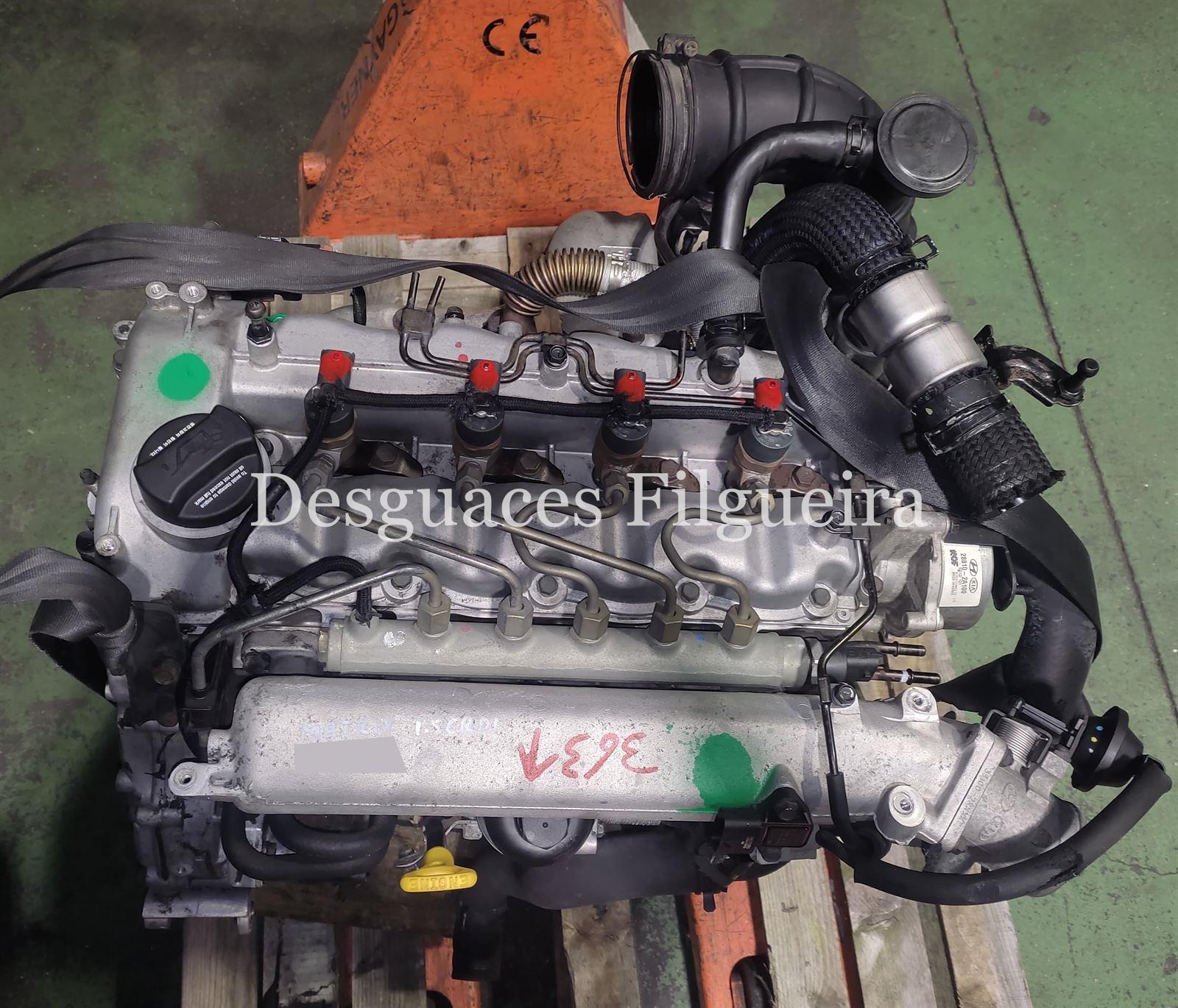 Motor completo Hyundai Matrix 1.5 CRDi D4FA INYECTORES MAL - Imagen 1