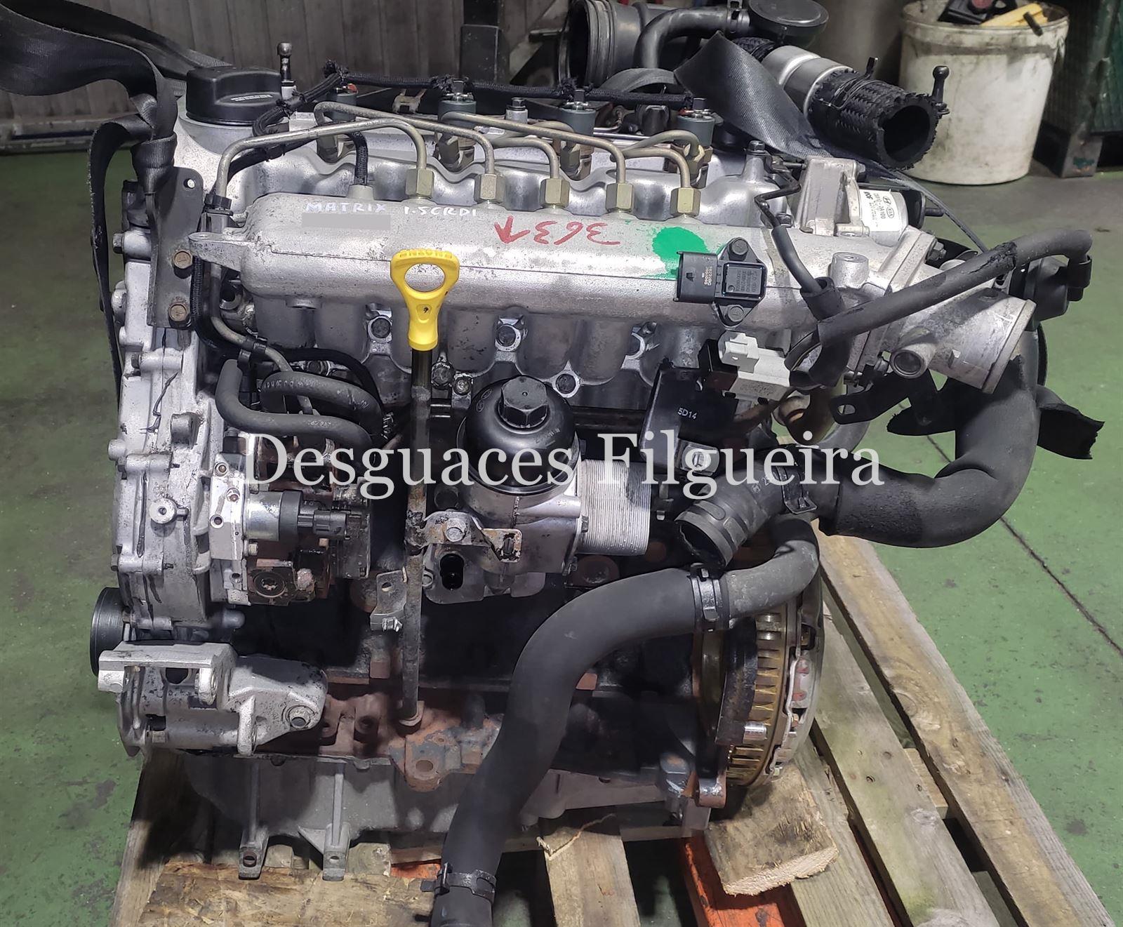 Motor completo Hyundai Matrix 1.5 CRDi D4FA INYECTORES MAL - Imagen 2