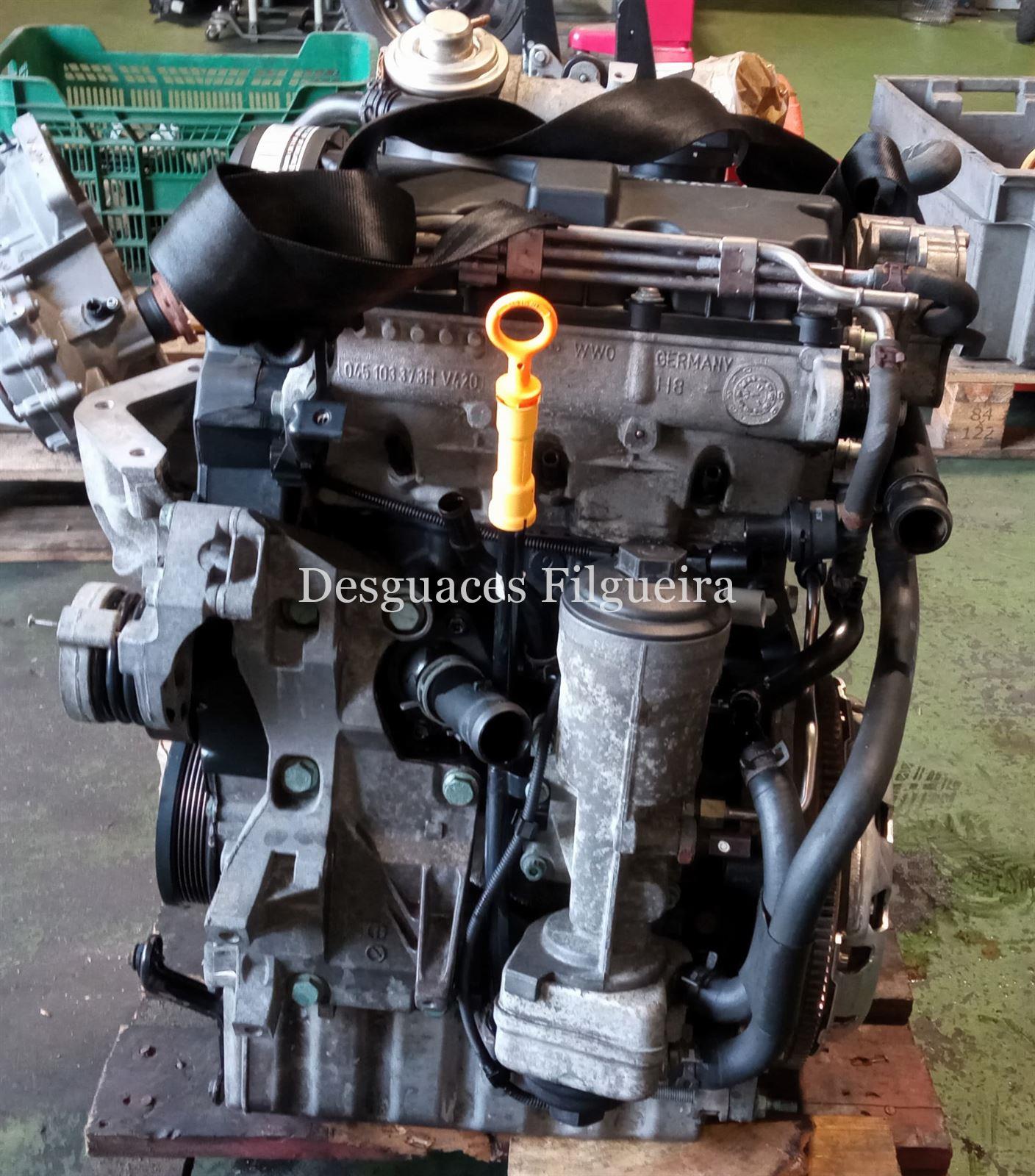 Motor completo Ibiza 6L 1.4 TDI, 70 cv, codigo motor BNM, año 2006 - Imagen 1