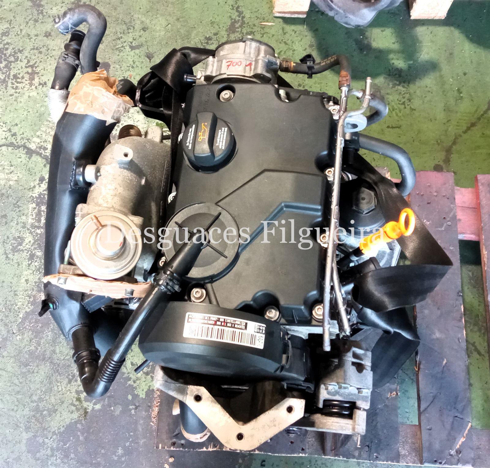 Motor completo Ibiza 6L 1.4 TDI, 70 cv, codigo motor BNM, año 2006 - Imagen 2