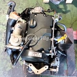 Motor completo Ibiza 6L 1.4 TDI, 70 cv, codigo motor BNM, año 2006 - Imagen 2