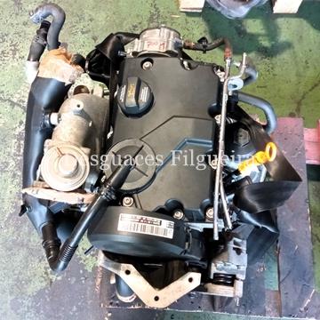 Motor completo Ibiza 6L 1.4 TDI, 70 cv, codigo motor BNM, año 2006 - Imagen 2