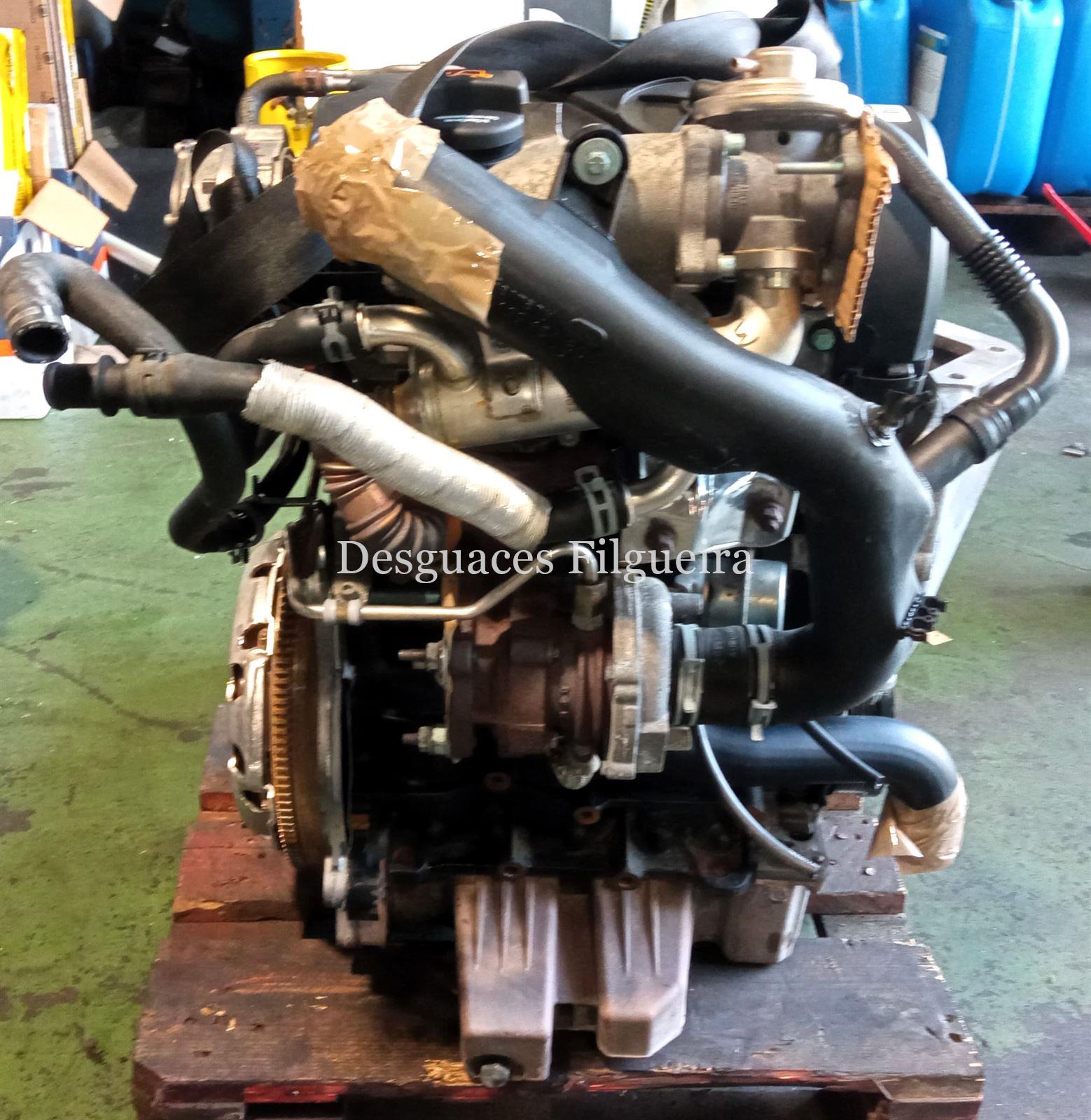 Motor completo Ibiza 6L 1.4 TDI, 70 cv, codigo motor BNM, año 2006 - Imagen 3