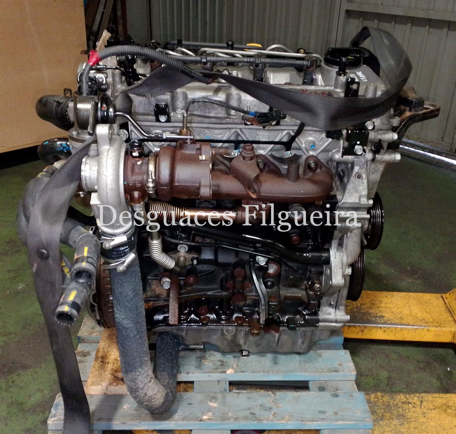 Motor completo Kia Ceed 1.4 CRDI D4FC - Imagen 4