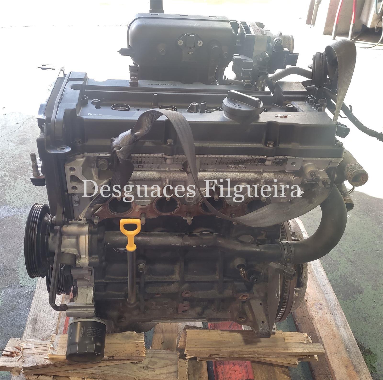 Motor completo Kia Cerato 1.6 16V G4ED - Imagen 2