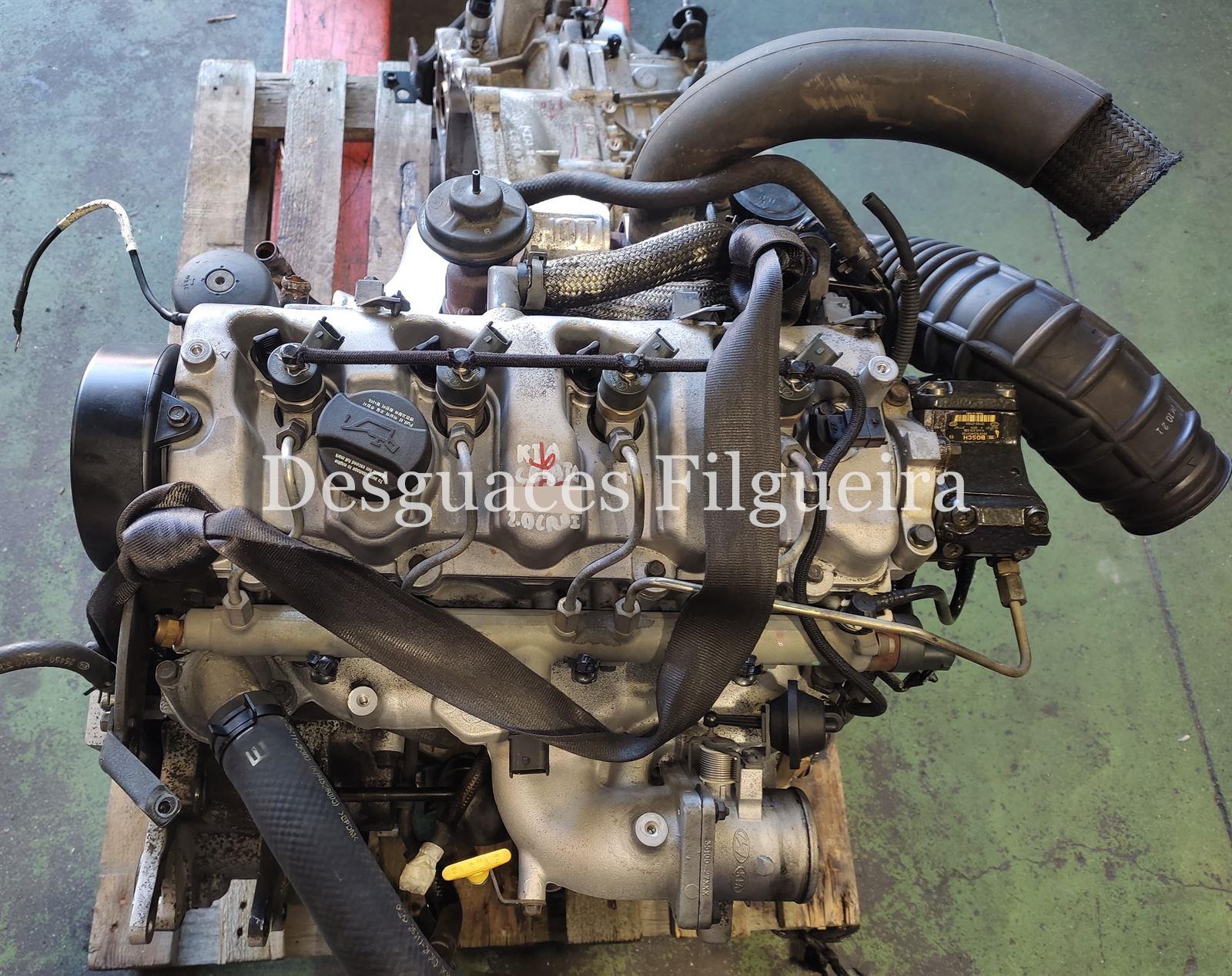 Motor completo Kia Cerato 2.0 CRDI D4EA 112CV BOSCH - Imagen 1