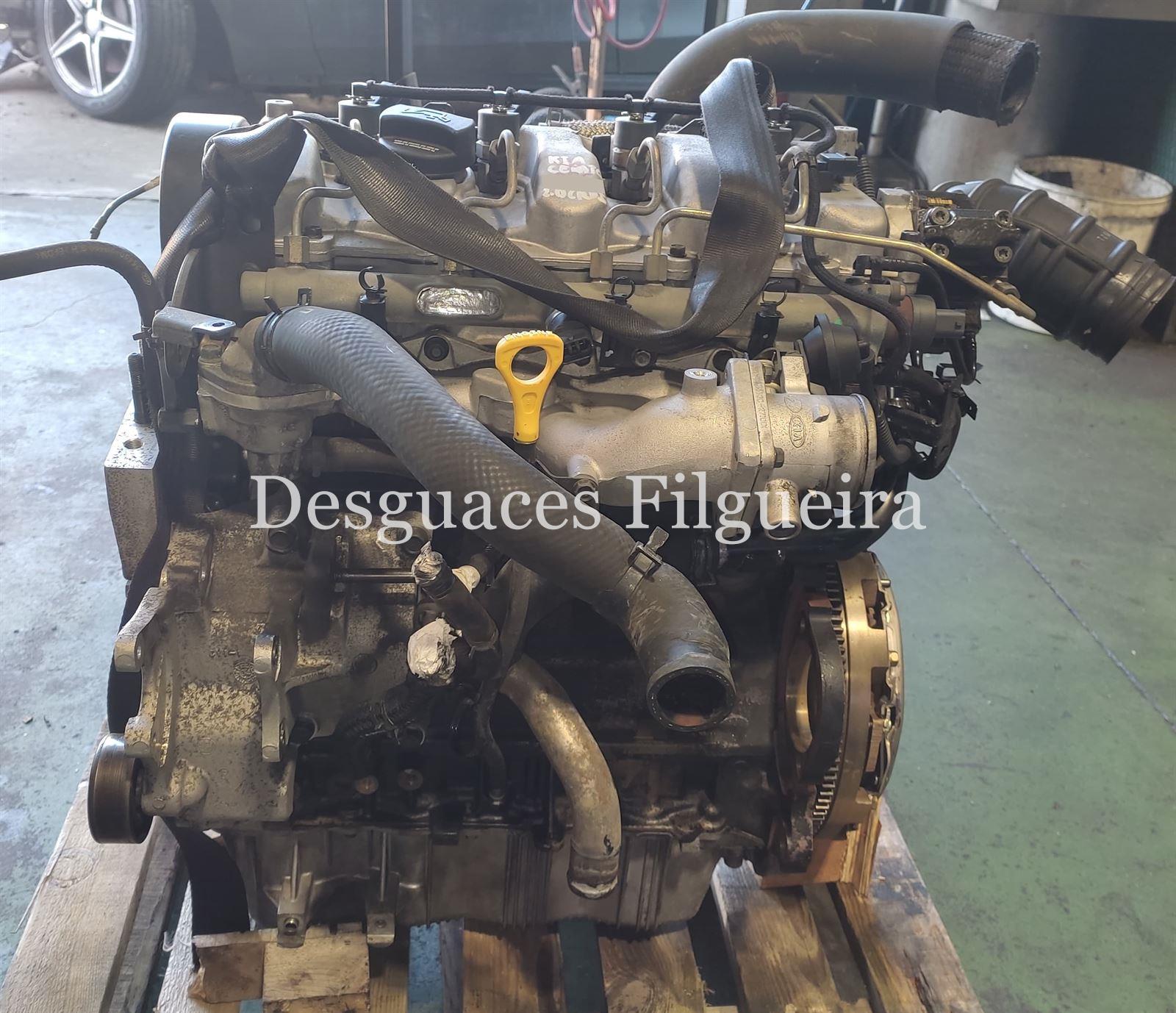 Motor completo Kia Cerato 2.0 CRDI D4EA 112CV BOSCH - Imagen 2