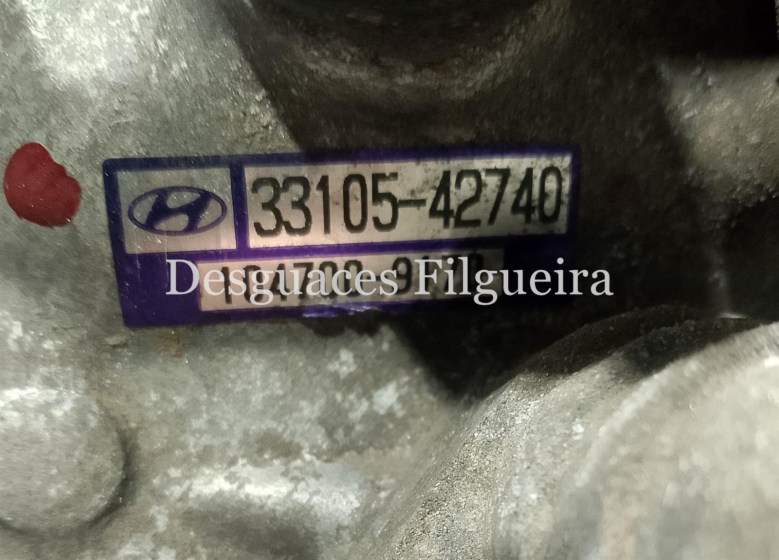 Motor completo Kia Pregio 2.5 TCID D4BH 33105-42740 Zexel 104700-9170 - Imagen 5