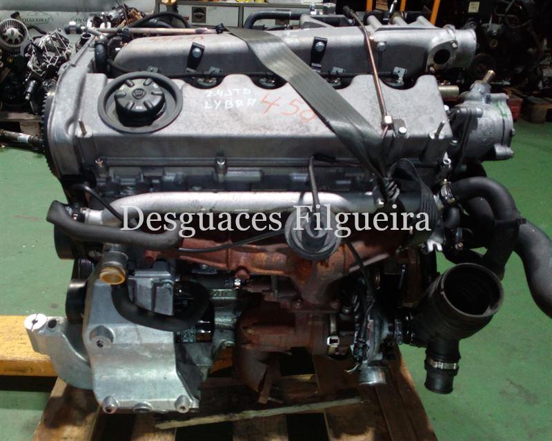 Motor completo Lancia Lybra 2. 4 JTD 839A5000 - Imagen 1