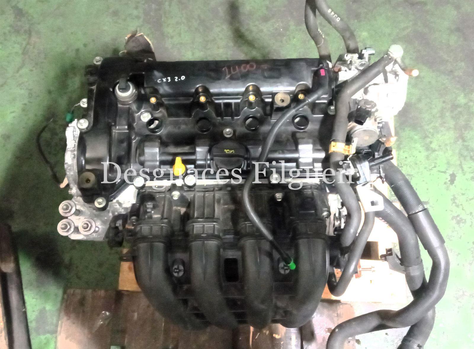 Motor completo Mazda CX-3 2.0, 121 cv, código de motor PE 21303832, año 2019. - Imagen 1
