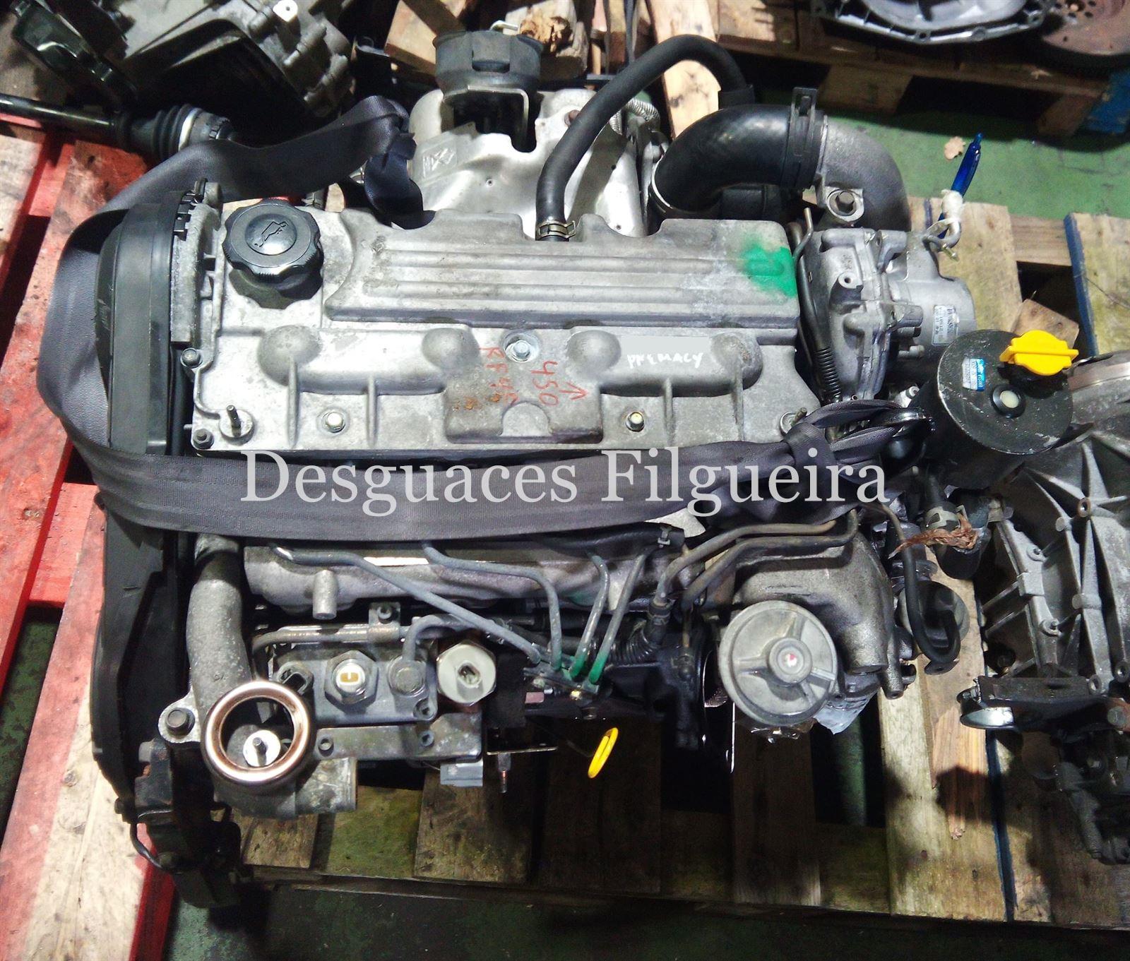 Motor completo Mazda Premacy 2.0 TD RF4F - Imagen 1