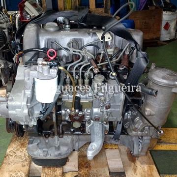 Motor completo Mercedes 240D W123 616912 - Imagen 2