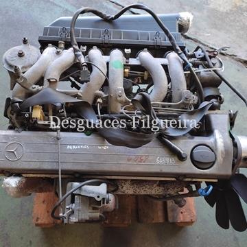 Motor completo Mercedes 300 D W124 automatico 4 matic OM 603913 - Imagen 1