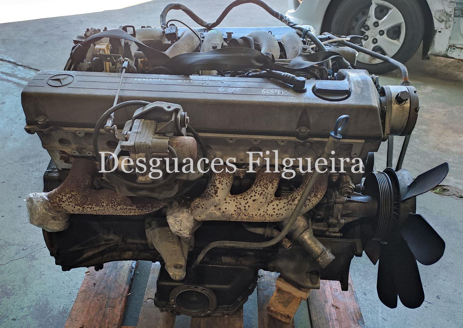 Motor completo Mercedes 300 D W124 automatico 4 matic OM 603913 - Imagen 2