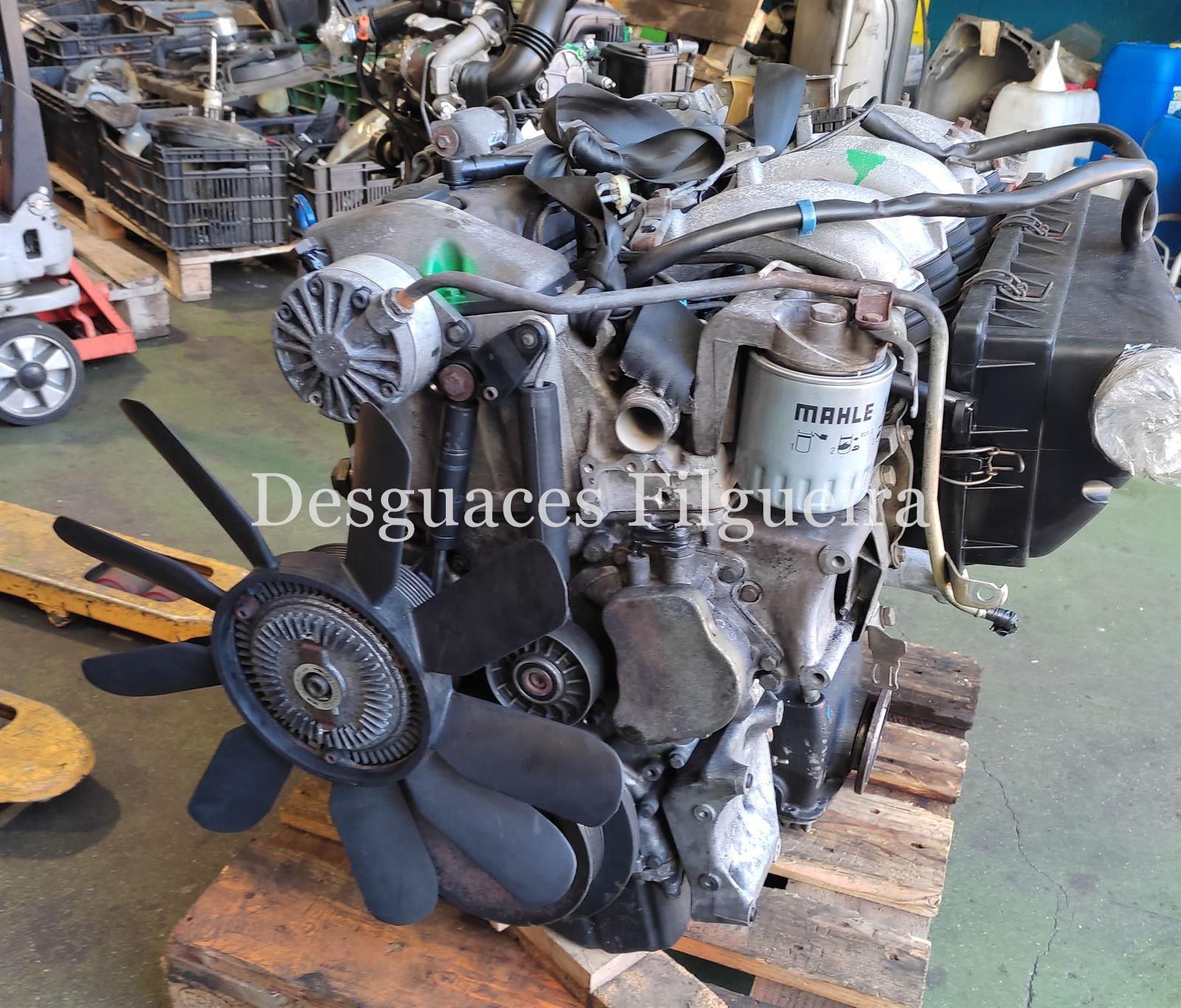 Motor completo Mercedes 300 D W124 automatico 4 matic OM 603913 - Imagen 3