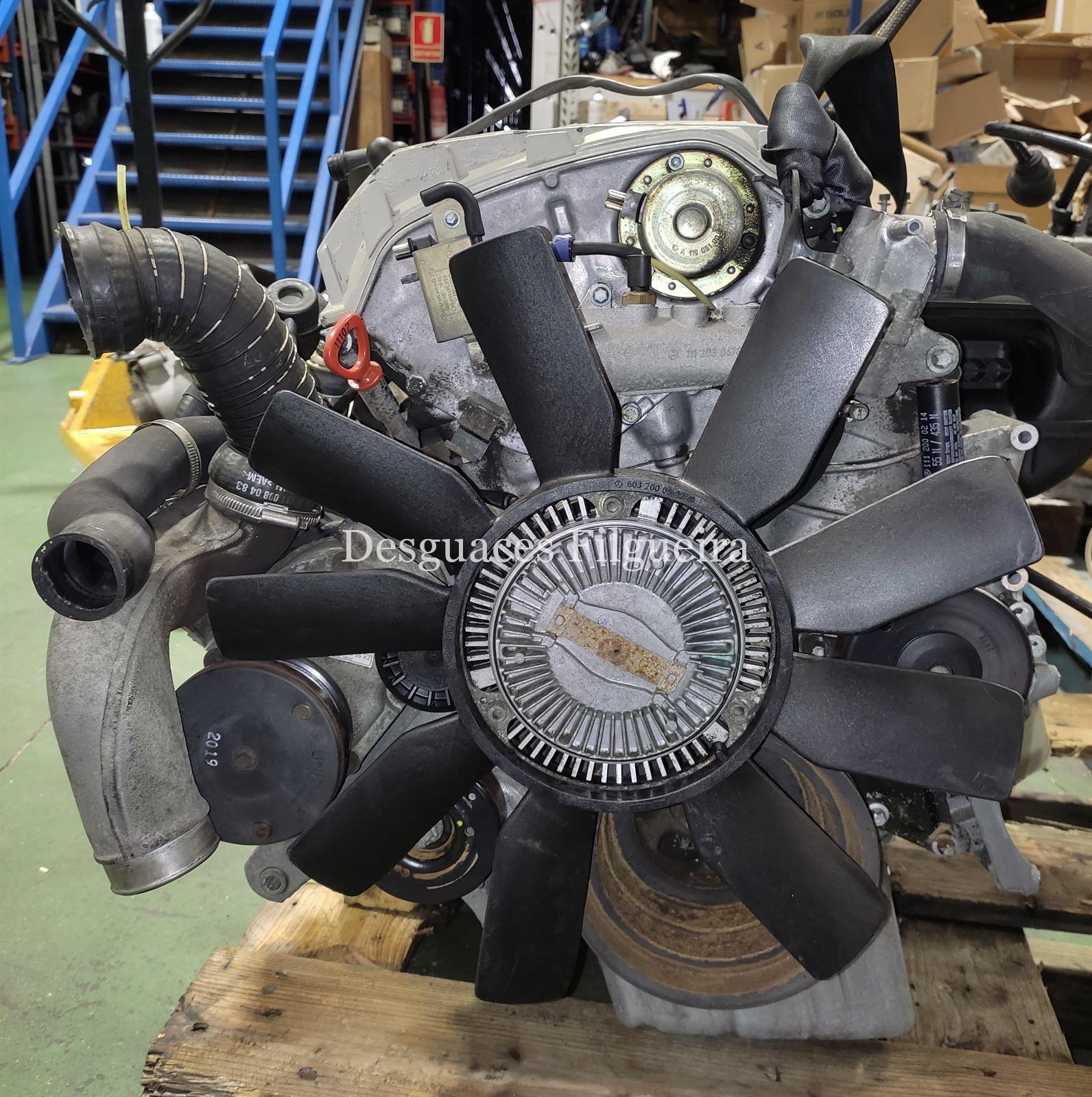 Motor completo Mercedes Benz CLK 230K Kompressor W208 OM 111.975 - Imagen 2