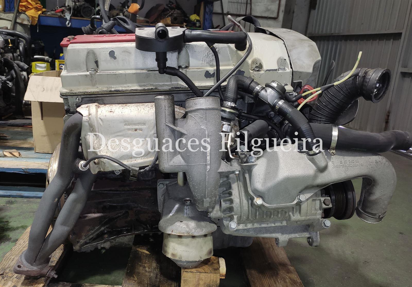 Motor completo Mercedes Benz CLK 230K Kompressor W208 OM 111.975 - Imagen 3