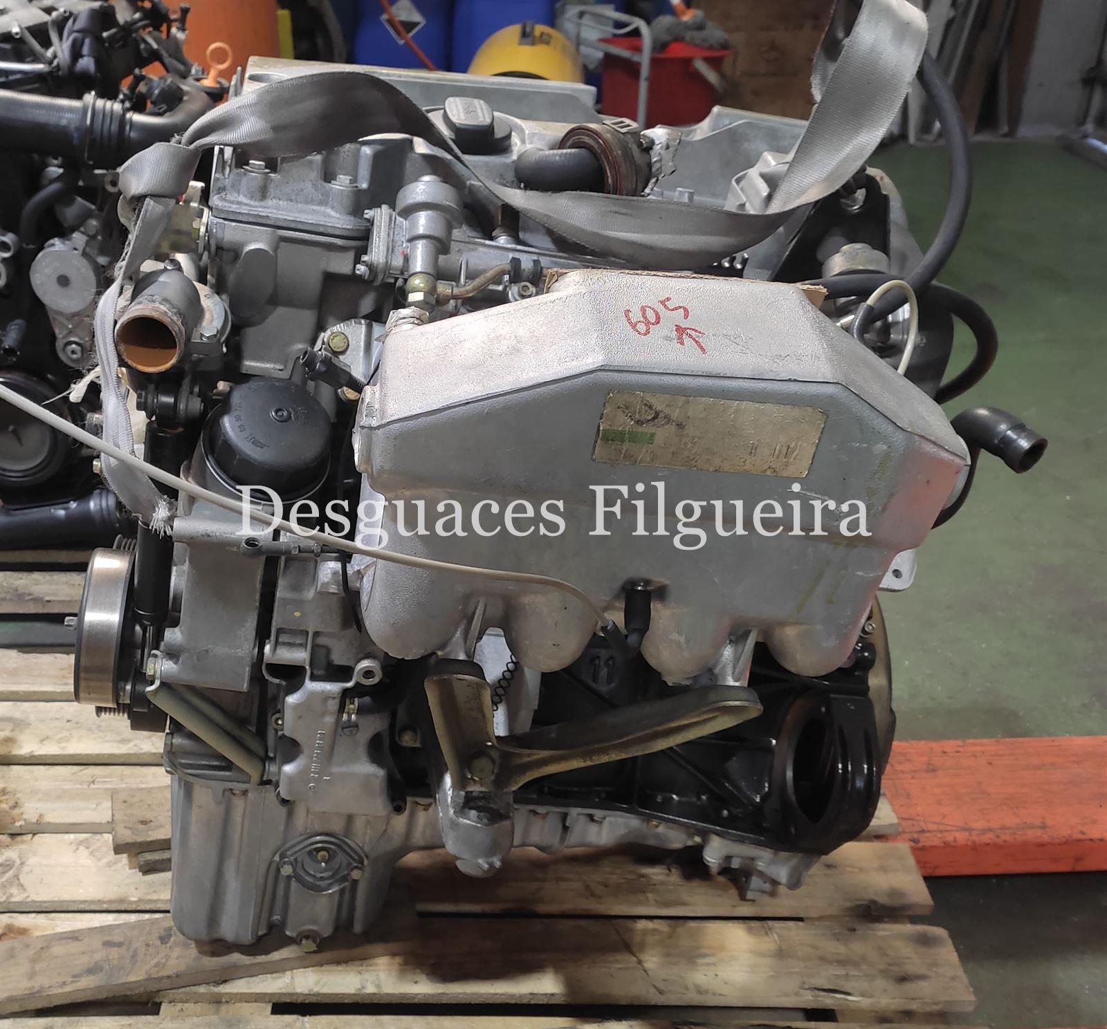 Motor completo Mercedes C180 gasolina W202 OM 111.920 - Imagen 4
