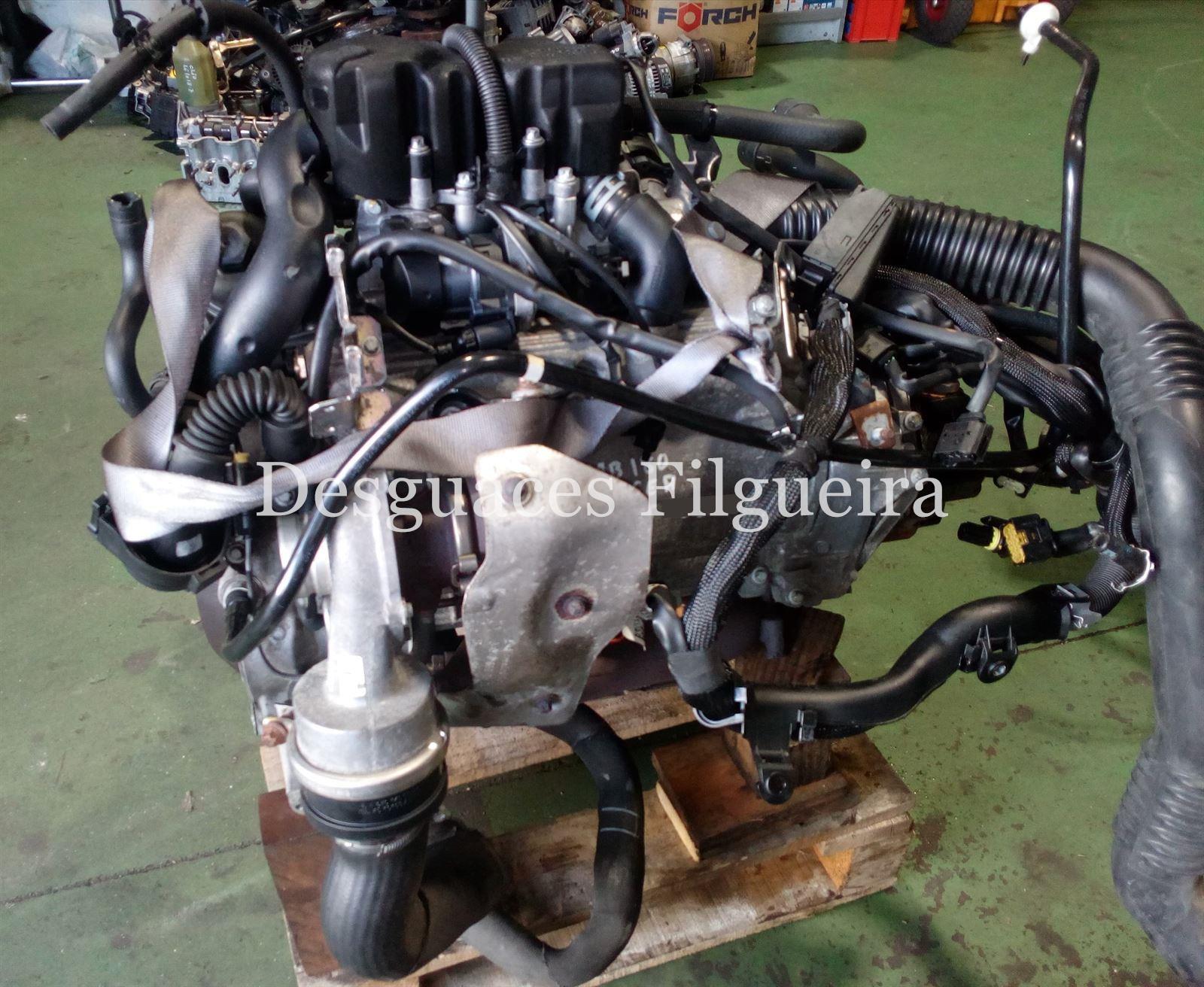 Motor completo Mercedes Clase A 180CDI OM640940 - Imagen 1