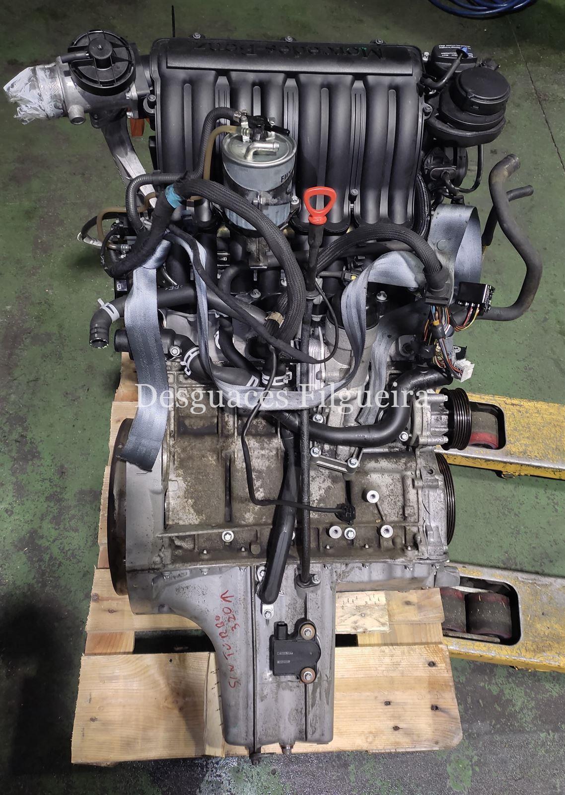 Motor completo Mercedes Clase A W168 170 CDI 668940 SIN TURBO - Imagen 1