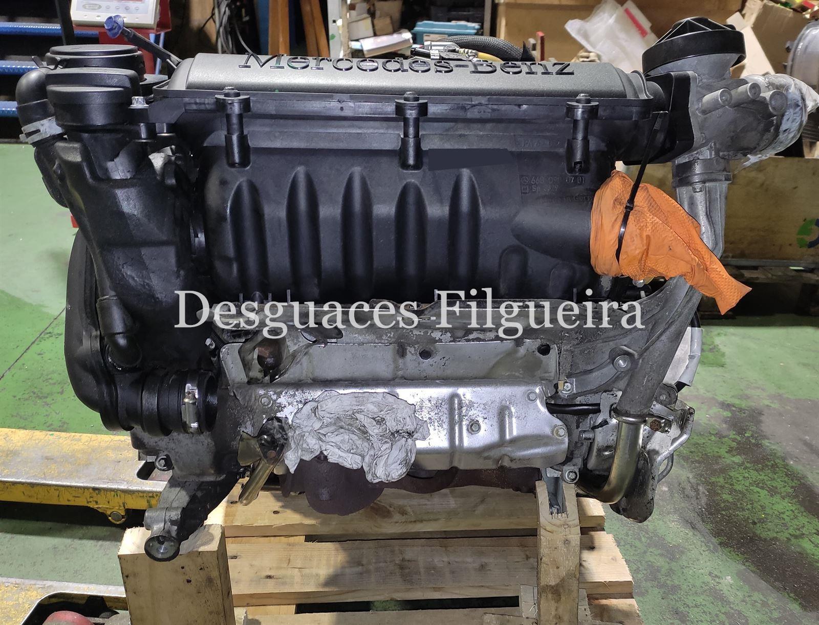 Motor completo Mercedes Clase A W168 170 CDI 668940 SIN TURBO - Imagen 2
