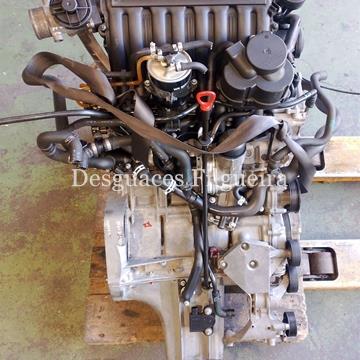 Motor completo Mercedes Clase A W168 170 CDI 668942 - Imagen 1