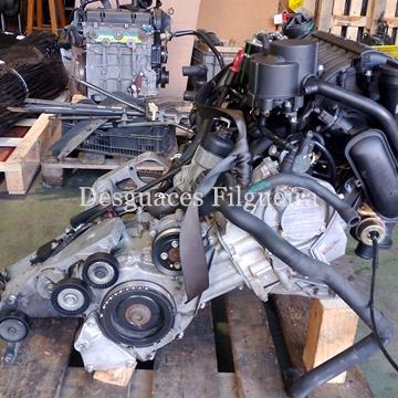 Motor completo Mercedes Clase A W168 170 CDI 668942 - Imagen 2