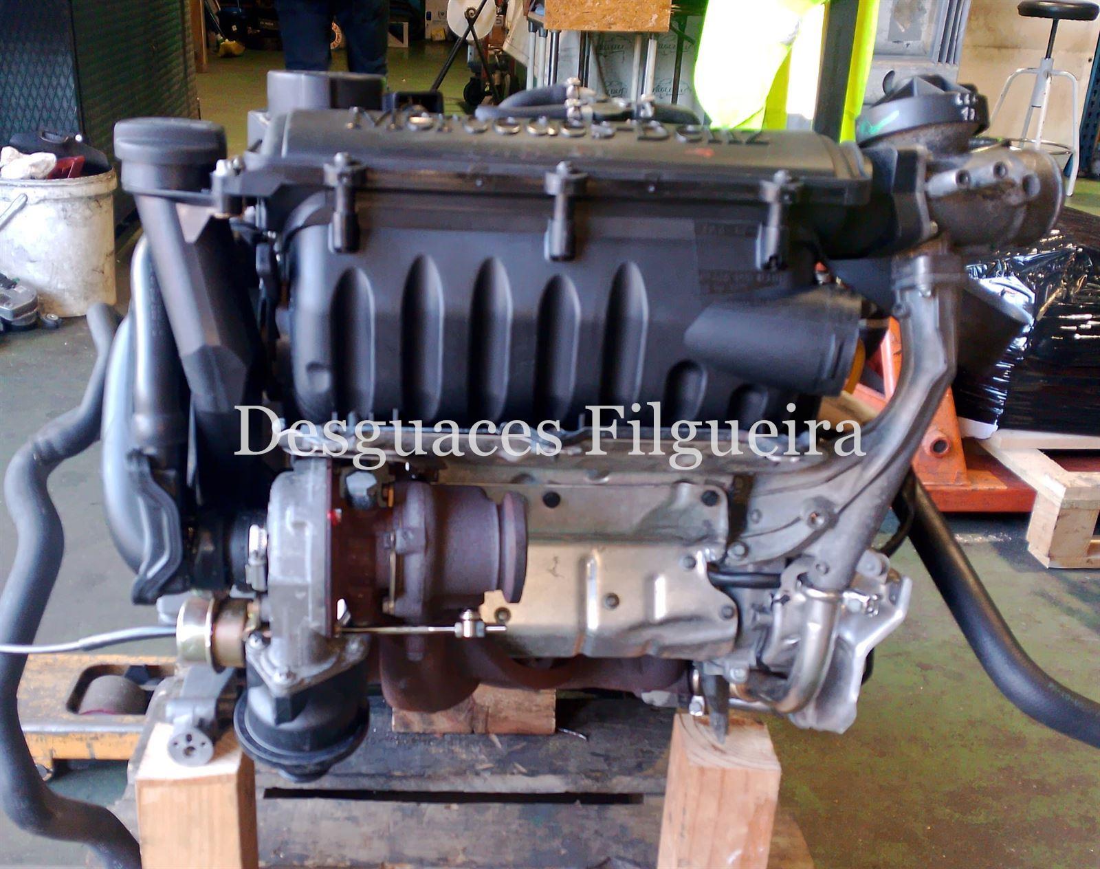 Motor completo Mercedes Clase A W168 170 CDI 668942 - Imagen 3