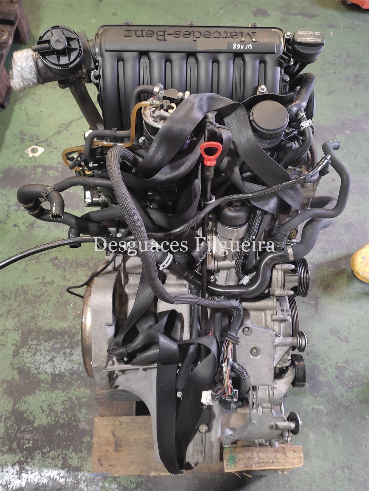 Motor completo Mercedes Clase A W168 170CDI 668942 - Imagen 1