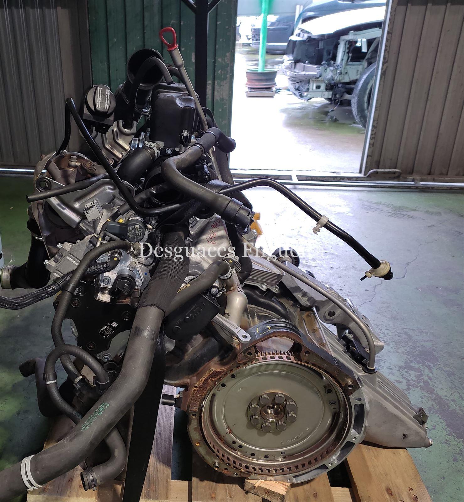 Motor completo Mercedes Clase B 180 CDI W245 AUTOMATICO 640940 - Imagen 2