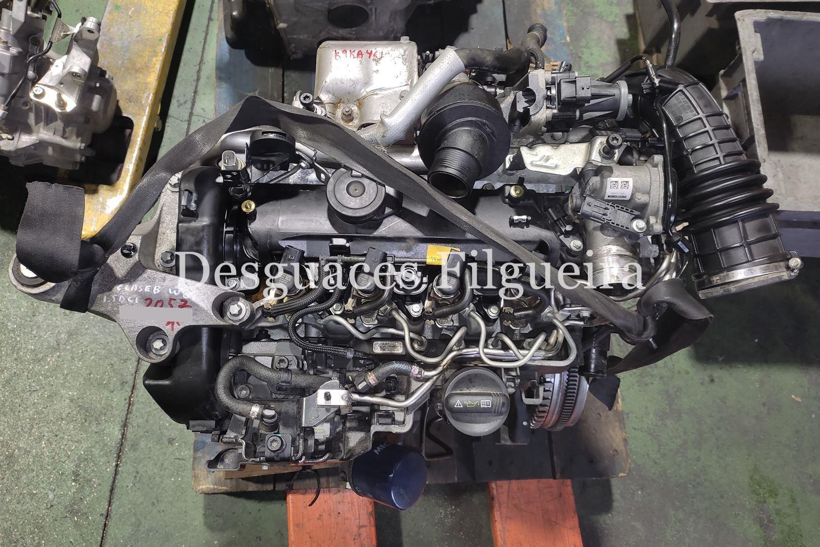 Motor completo Mercedes Clase B B180 CDI automatico K9KA461 - Imagen 1