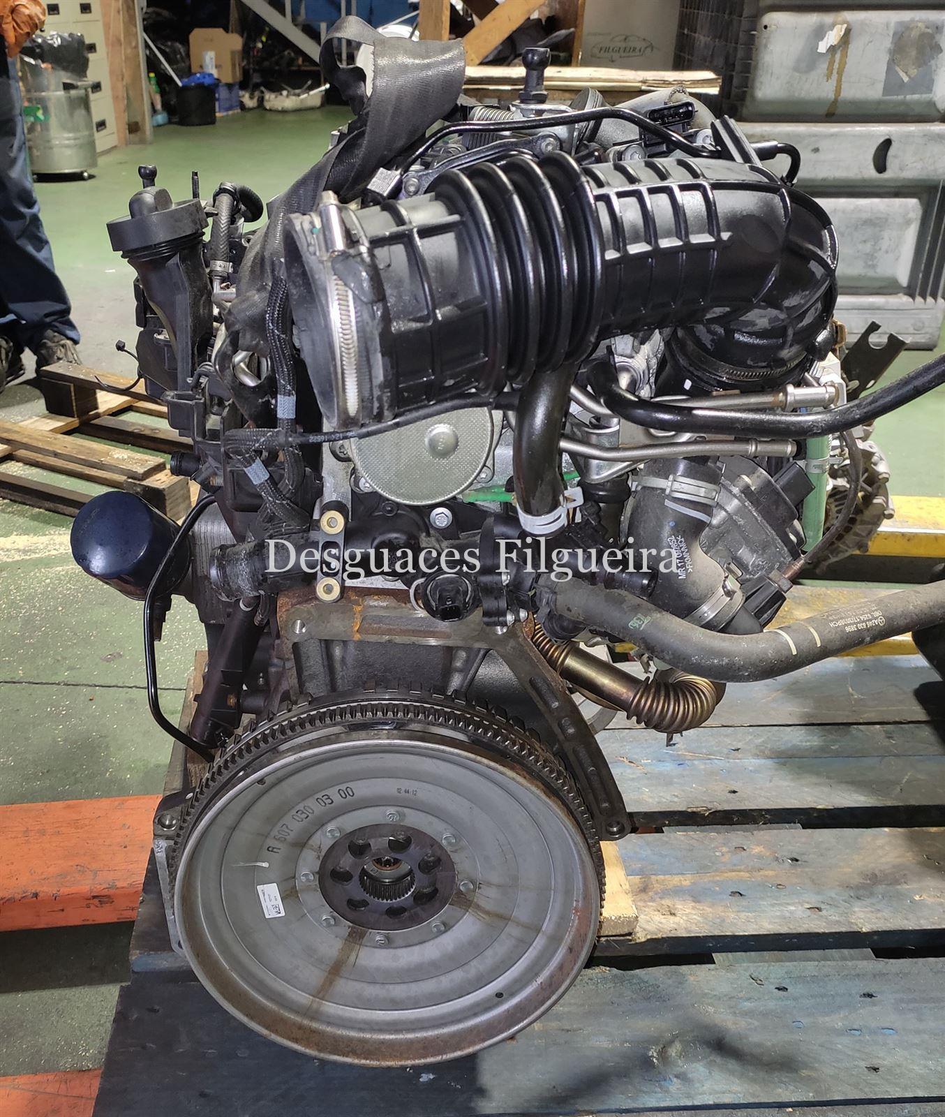 Motor completo Mercedes Clase B B180 CDI automatico K9KA461 - Imagen 3