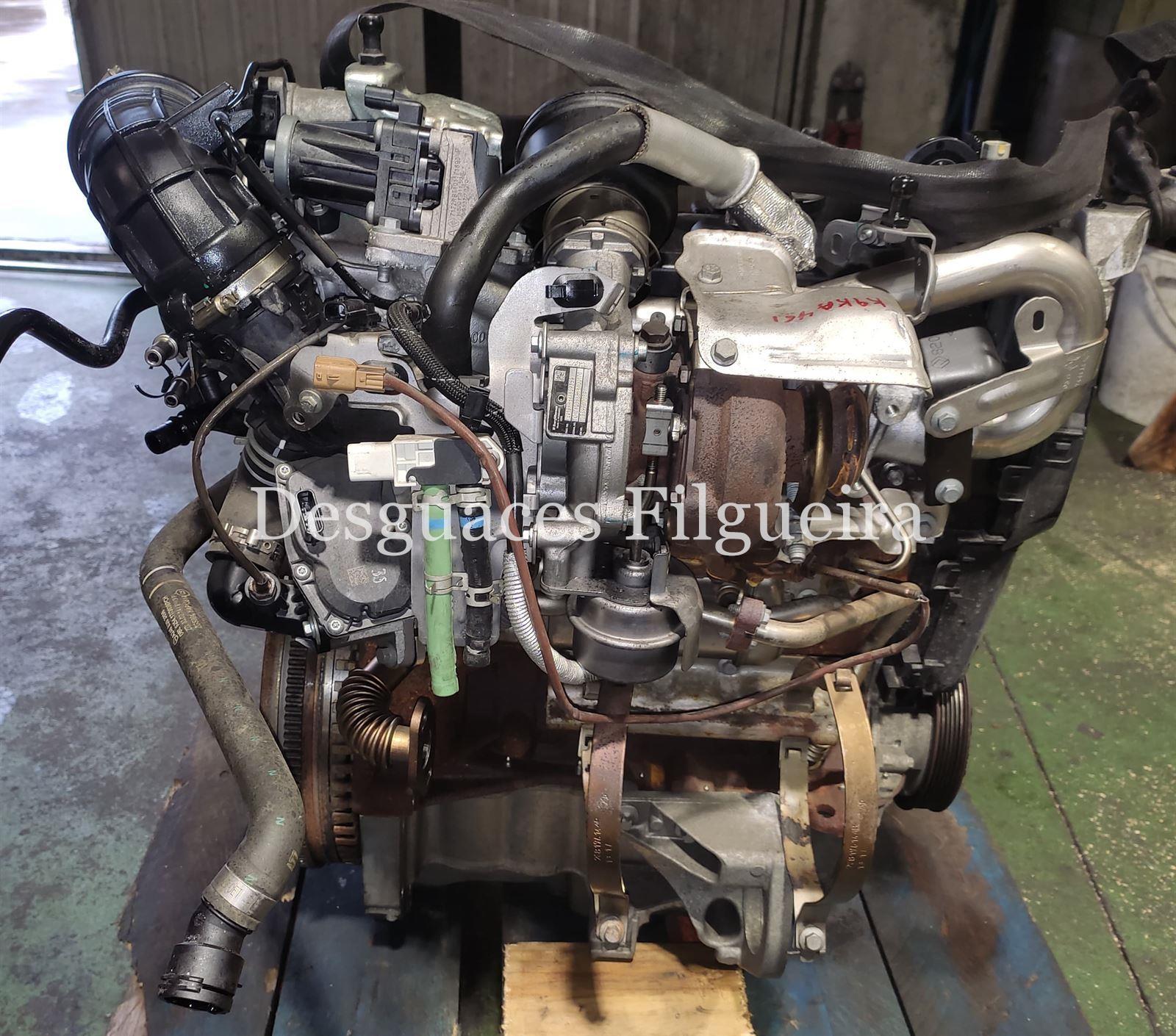 Motor completo Mercedes Clase B B180 CDI automatico K9KA461 - Imagen 4