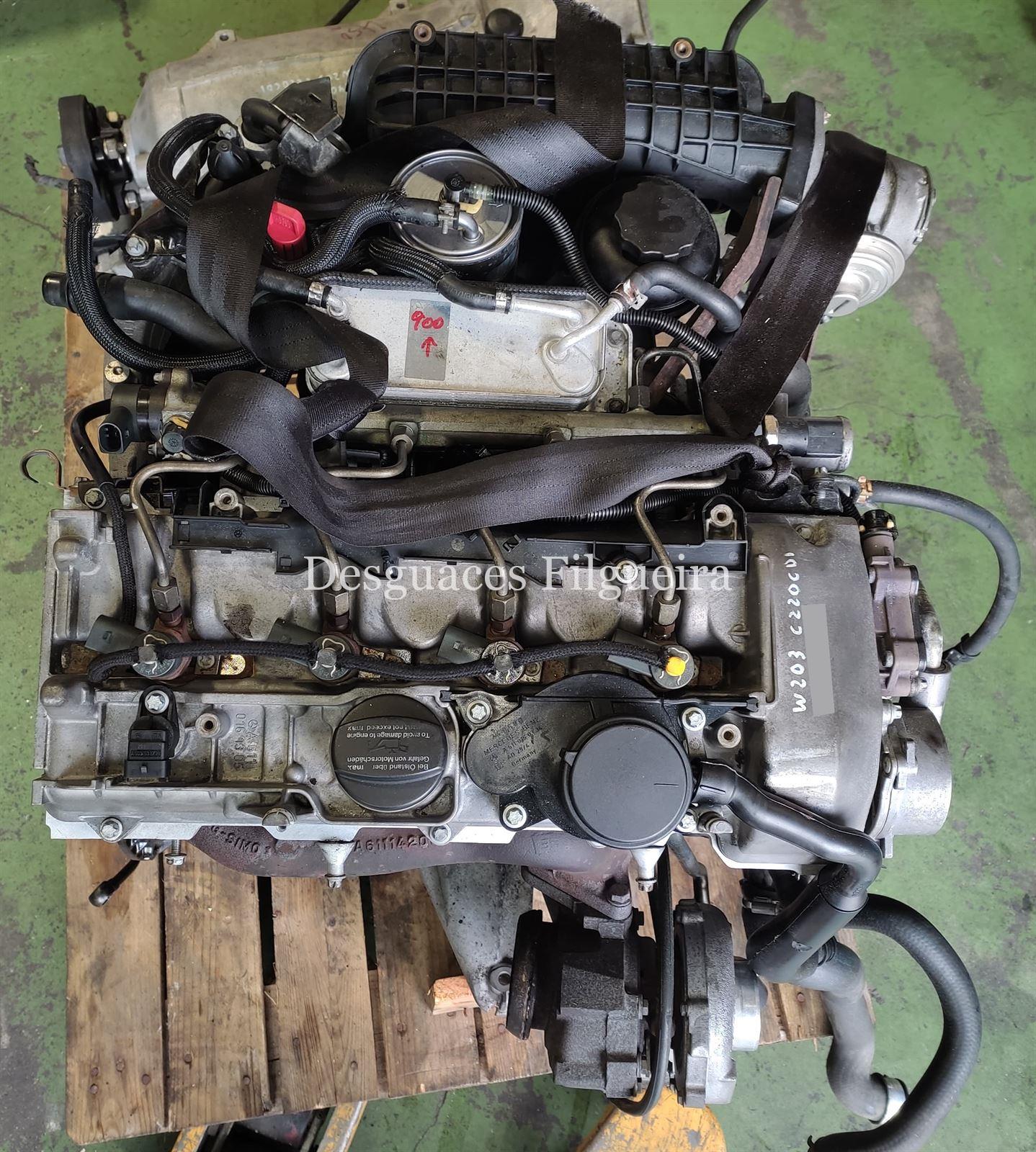 Motor completo Mercedes Clase C 2.2 220 CDI W203 OM 611.962 - Imagen 1