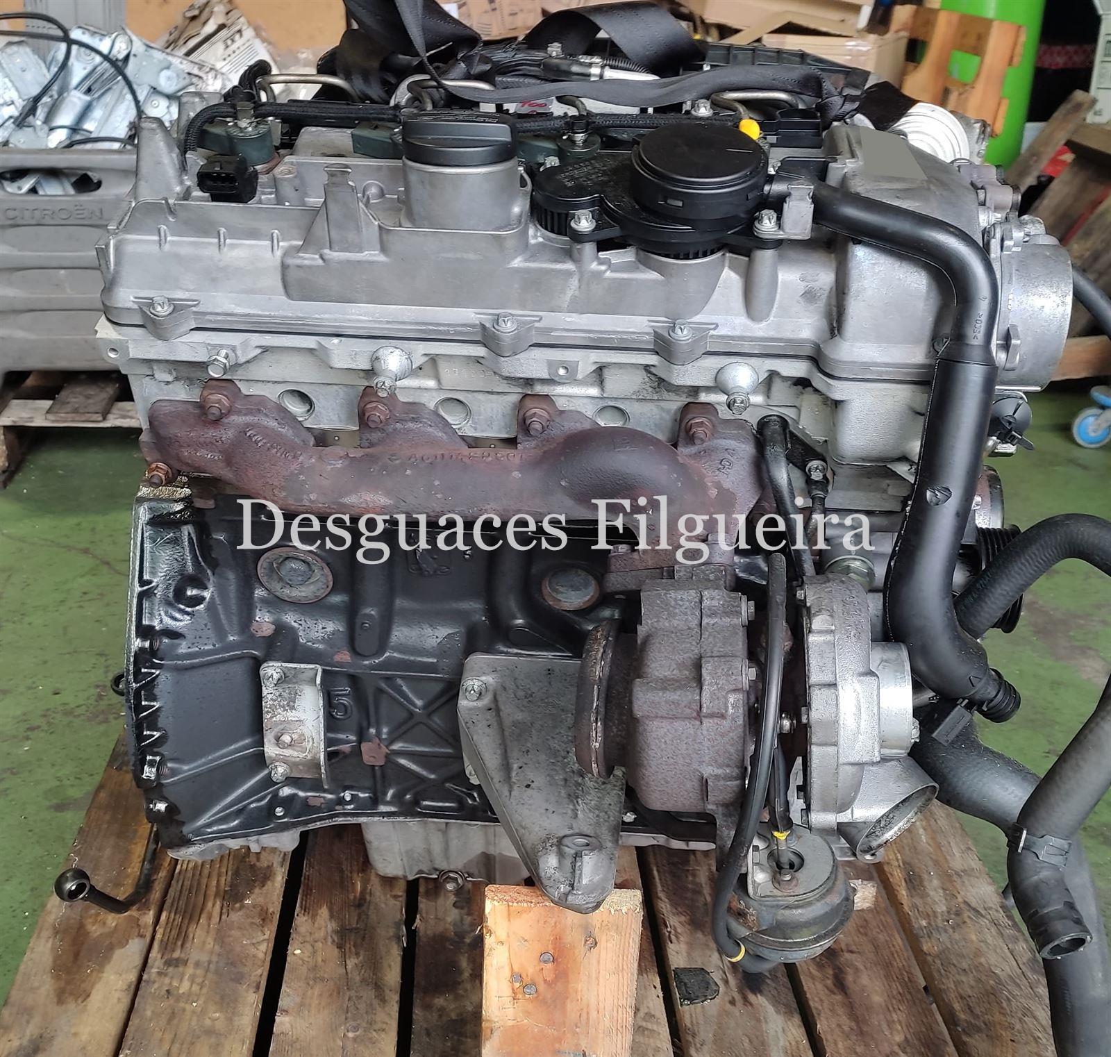 Motor completo Mercedes Clase C 2.2 220 CDI W203 OM 611.962 - Imagen 2