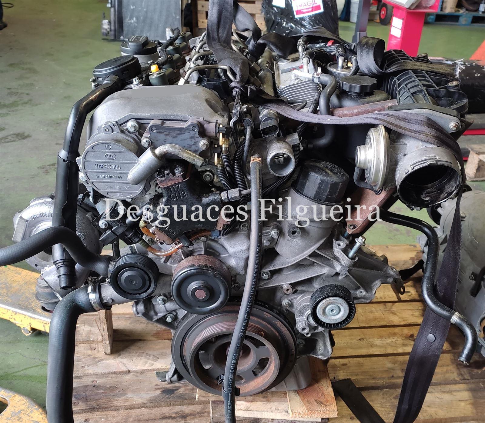 Motor completo Mercedes Clase C 2.2 220 CDI W203 OM 611.962 - Imagen 3