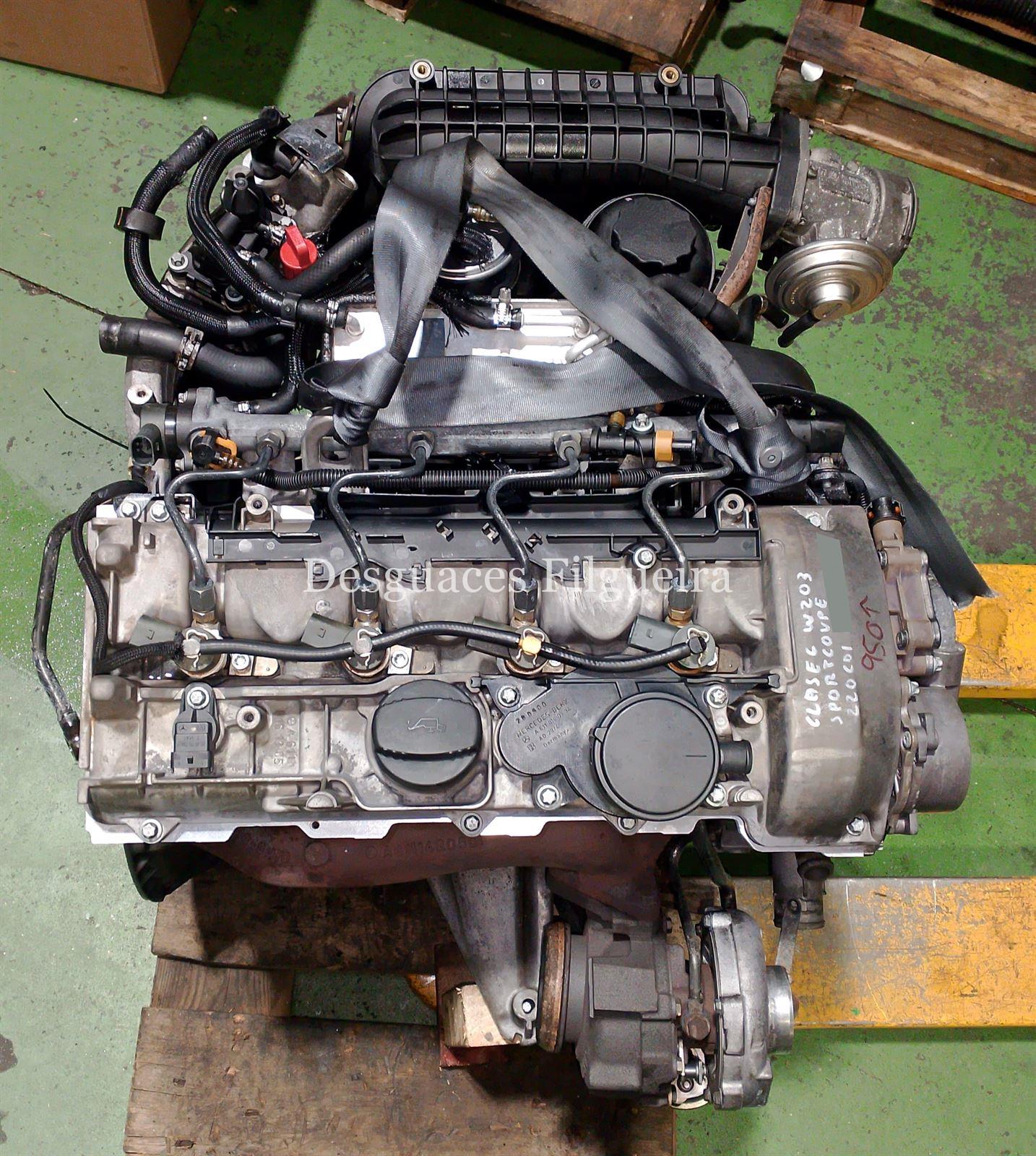 Motor completo Mercedes Clase C 220 CDI Sportcoupe 611.962 - Imagen 1