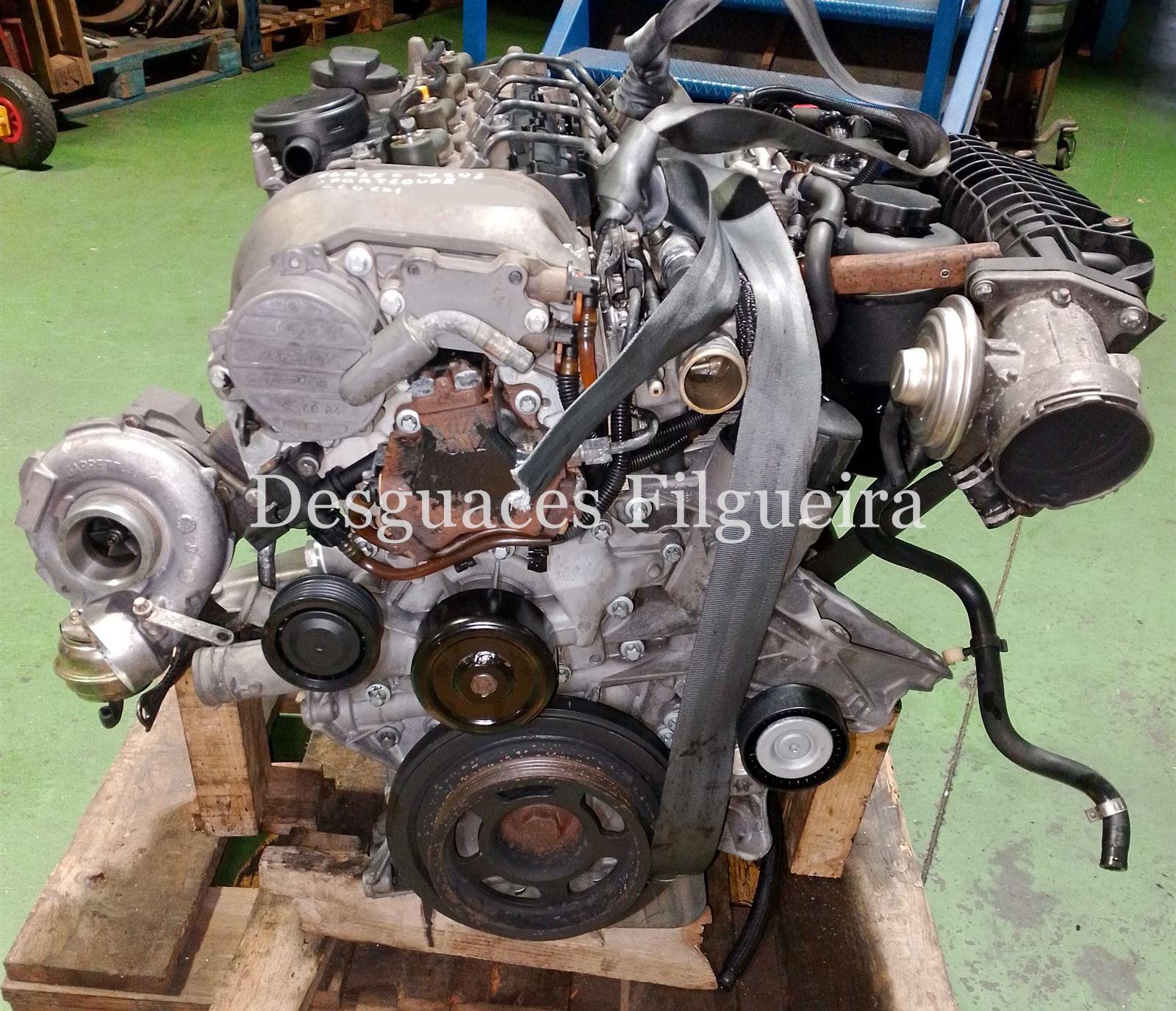 Motor completo Mercedes Clase C 220 CDI Sportcoupe 611.962 - Imagen 3
