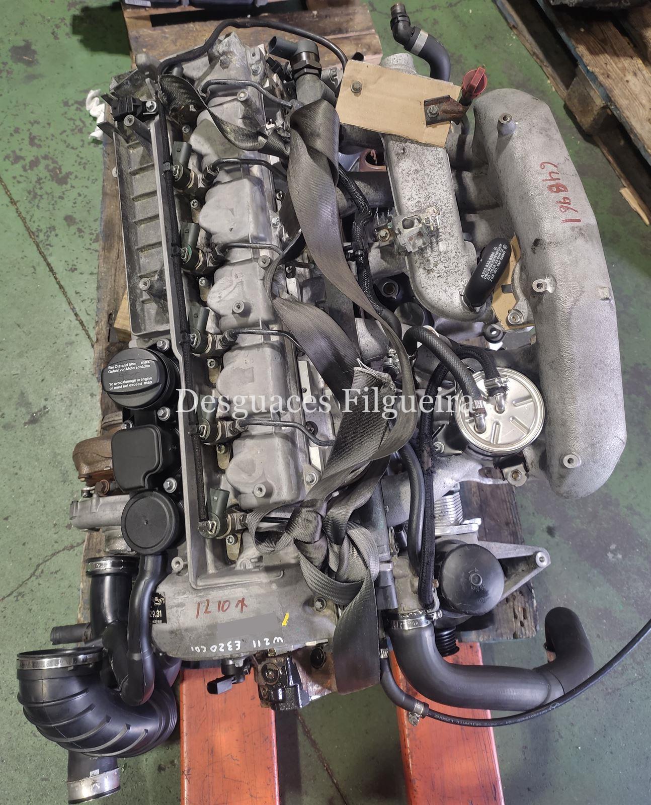 Motor completo Mercedes Clase E 280CDI carrocería 211 automático OM 648.961 - Imagen 1