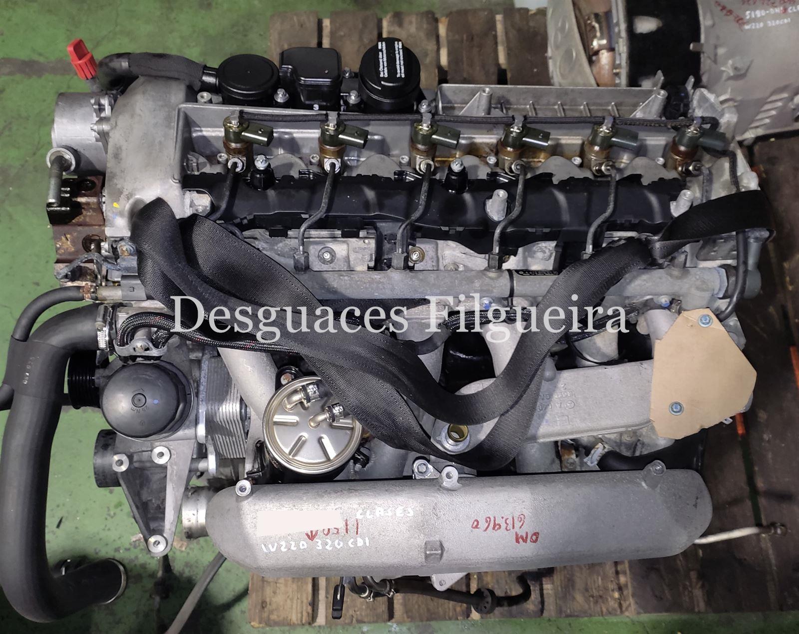 Motor completo Mercedes Clase S W220 320CDI automatico - Imagen 1