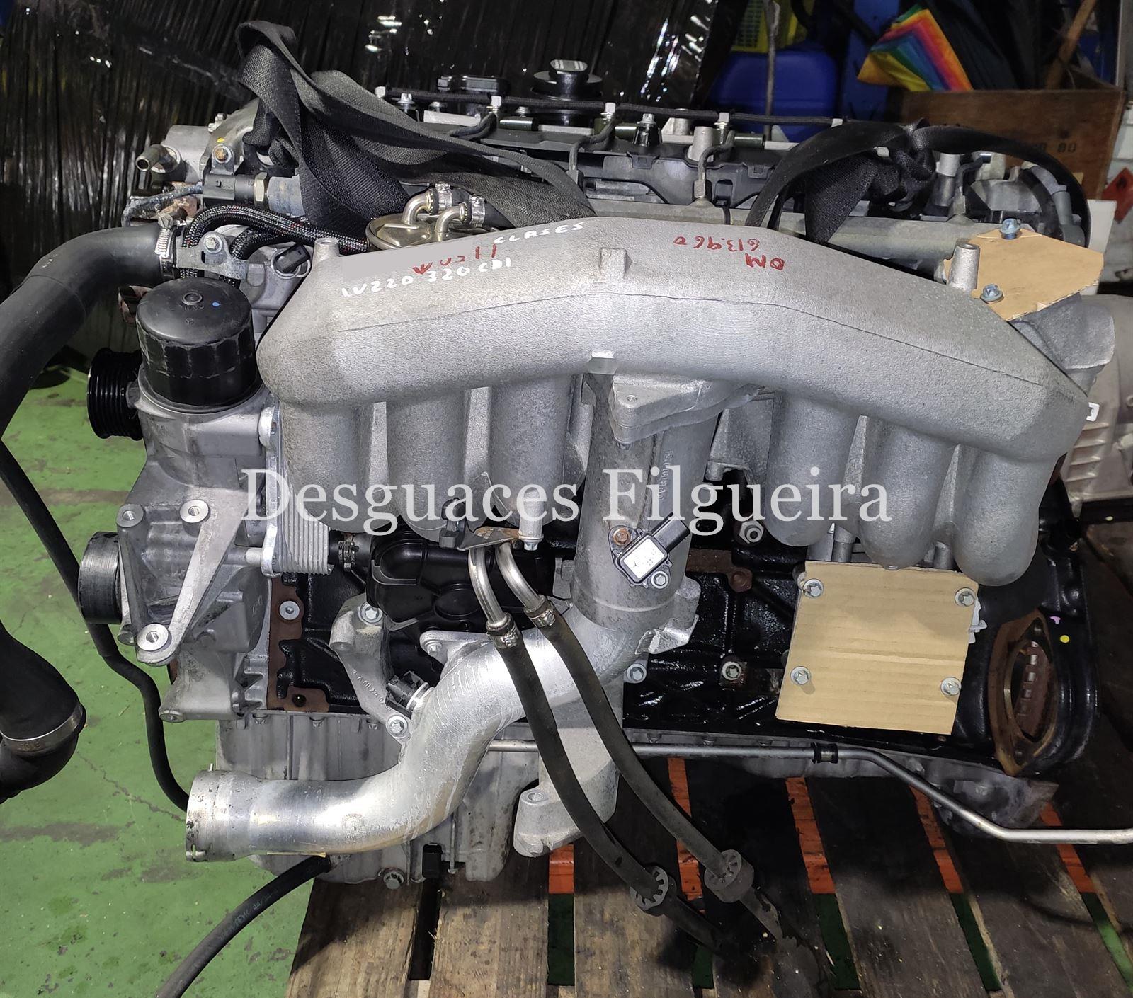 Motor completo Mercedes Clase S W220 320CDI automatico - Imagen 2
