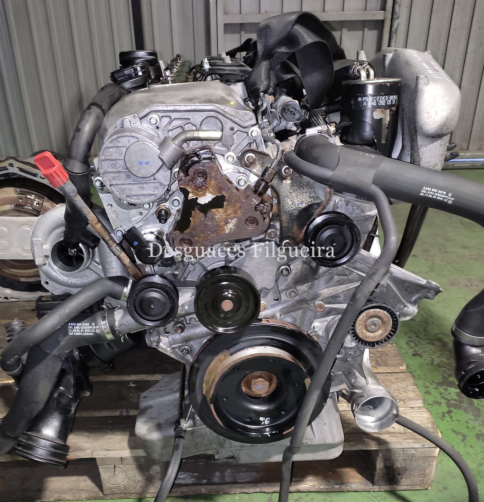 Motor completo Mercedes Clase S W220 320CDI automatico - Imagen 3