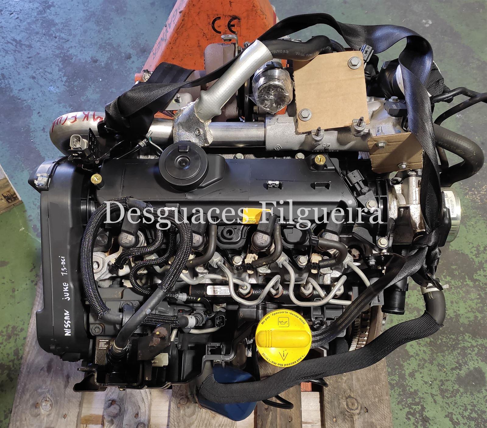 Motor completo Nissan Juke 1.5 DCi K9KF646 Continental - Imagen 1